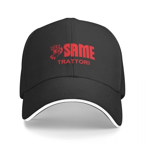 AAENNAUK Same-Trattori Traktoren Baseballmütze modischer Golfhut Mann Designer Hut Damen Beach Outlet Herren Überraschung Geschenk Outdoor Sport Verstellbare Baseballkappe von AAENNAUK