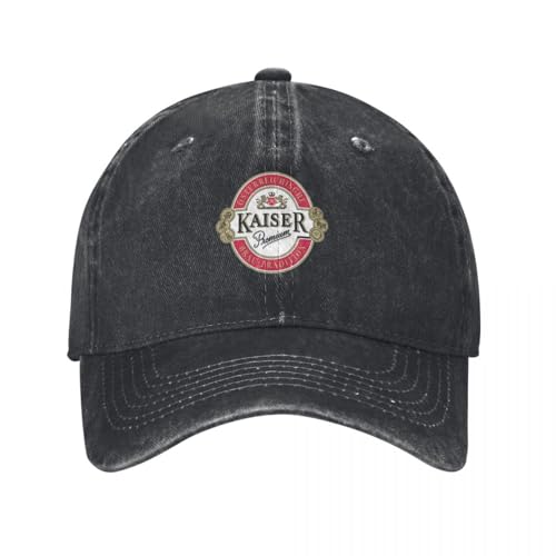 Brauerei Wieselburg Henninger Kaiser Premium Bier T Shirt Baseball Cap Wanderhut Hut Herren Caps Damenausflug Überraschungsgeschenk von AAENNAUK