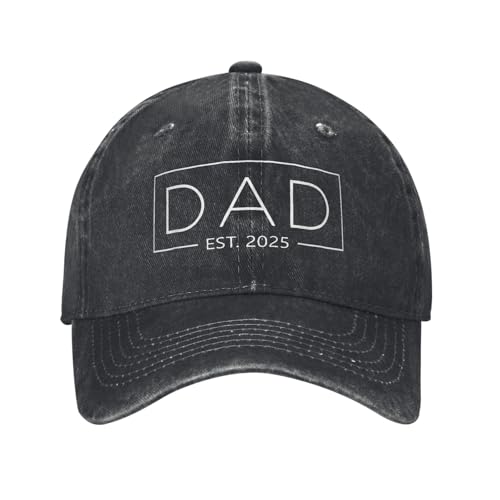 Gleicher Stil Best Dad 2025 Casual Baseball Cap Für Männer Frauen Sommer Vater Tag Kpop Rock Trucker Hut Street Style Atmungsaktive Baseballmützen Überraschung spezielle Party Wettbewerb von AAENNAUK