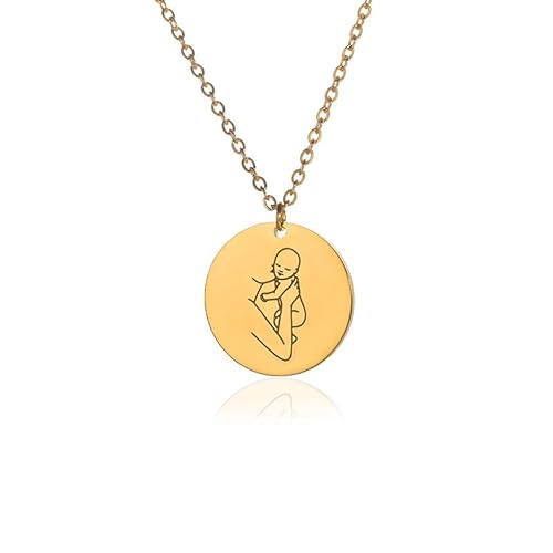 AAFGVC Edelstahl Einschulungs-Kette für Mädchen & Jungen – Handgemachtes Geschenk zur 1. Klasse Schulanfang mit individueller Wunschgravur von AAFGVC