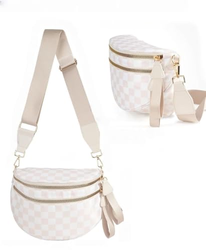 AAFGVC Neue modische kleine Tasche aus weichem Leder, große Kapazität, als Schulter- oder Umhängetasche tragbar, vielseitige stilvolle Handtasche für Damen (Apricot) von AAFGVC