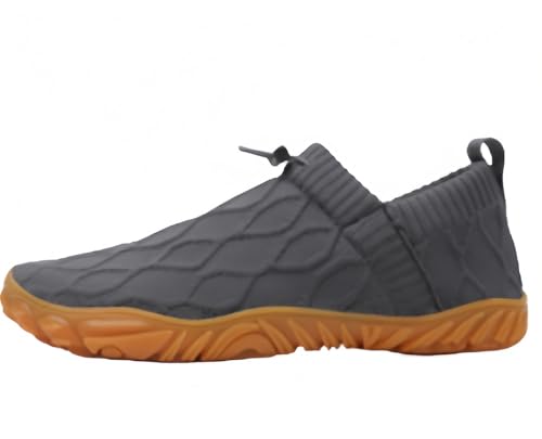 AAFGVC Unisex-Barfußschuhe: Outdoor-Wanderschuhe und vielseitige Tanz-Fitness-Laufschuhe, rutschfest, atmungsaktiv, bequem – reduziert anhaltendes Stechen, Brennen oder Taubheitsgefühl (Darkgray,40) von AAFGVC