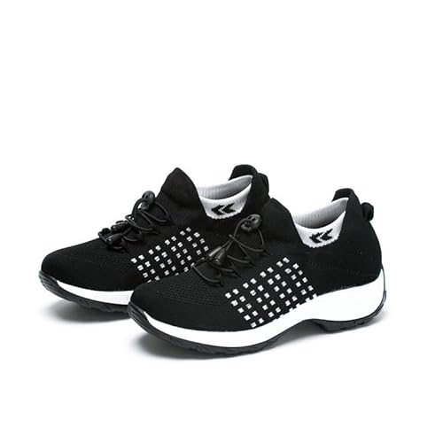 AAFGVC-Unisex Ortho Stretch Cushion-Schuhe: Komfortable Orthowear & Comfortwear (Schwarz,41) von AAFGVC