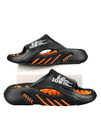 Der gleiche Stil für Männer und Frauen entspannt Ihr Fußgewölbe und macht jeden Schritt einfacher! Rutschfeste orthopädische Massage-Flip-Flops, wasserdichtes Design, bequem und tragbar. (42,Schwarz) Der gleiche Stil für Männer und Frauen entspannt Ihr Fußgewölbe und macht jeden Schritt einfacher! Rutschfeste orthopädische Massage-Flip-Flops, wasserdichtes Design, bequem und tragbar. (42,Schwarz) von AAFGVC