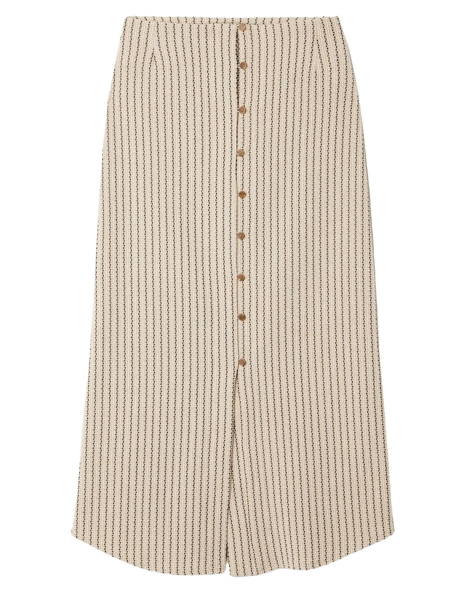 AAIZÉL Midi-rock Damen Hellbraun von AAIZÉL