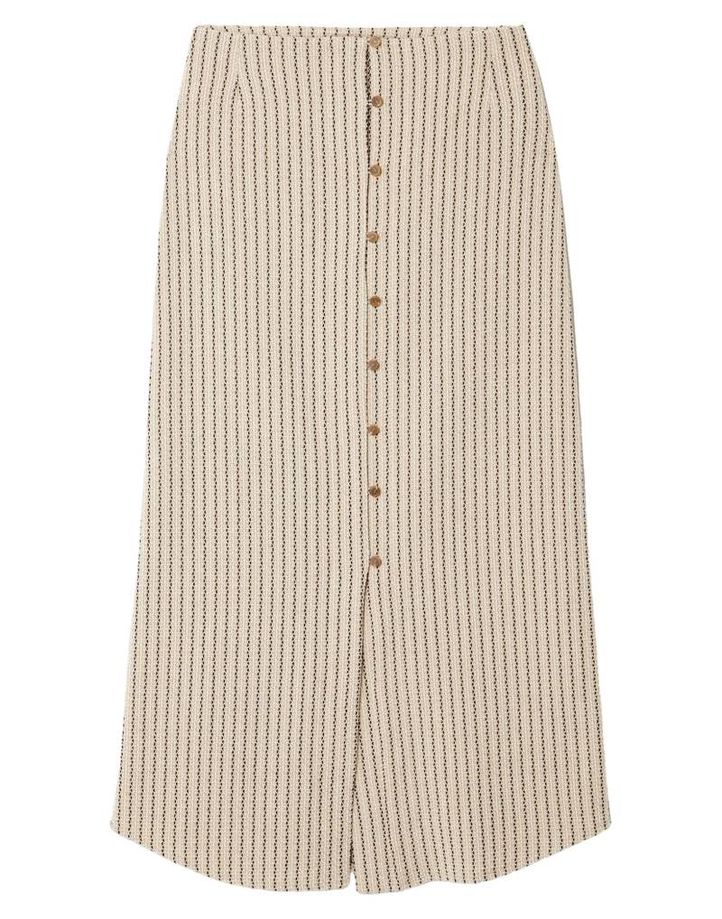 AAIZÉL Midi-rock Damen Hellbraun von AAIZÉL