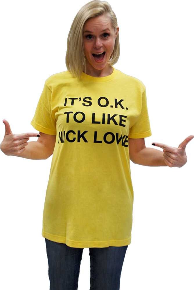 Nick Lowe T-Shirt von AAIinc