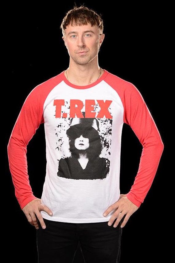 T.rex „Der Schieber" Raglan-Langarmshirt von AAIinc