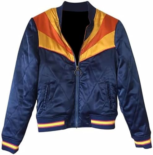 AAOutfitz Rising Sun Bomberjacke - Rising Sun Jacke, Blau: Satin, 4XL von AAOutfitz