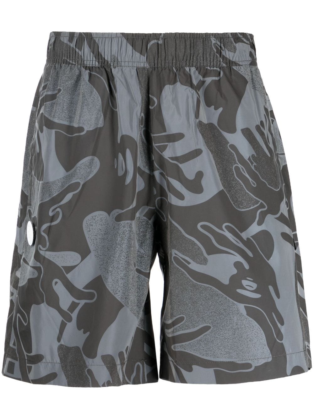 AAPE BY *A BATHING APE® Bermudas mit grafischem Print - Braun von AAPE BY *A BATHING APE®