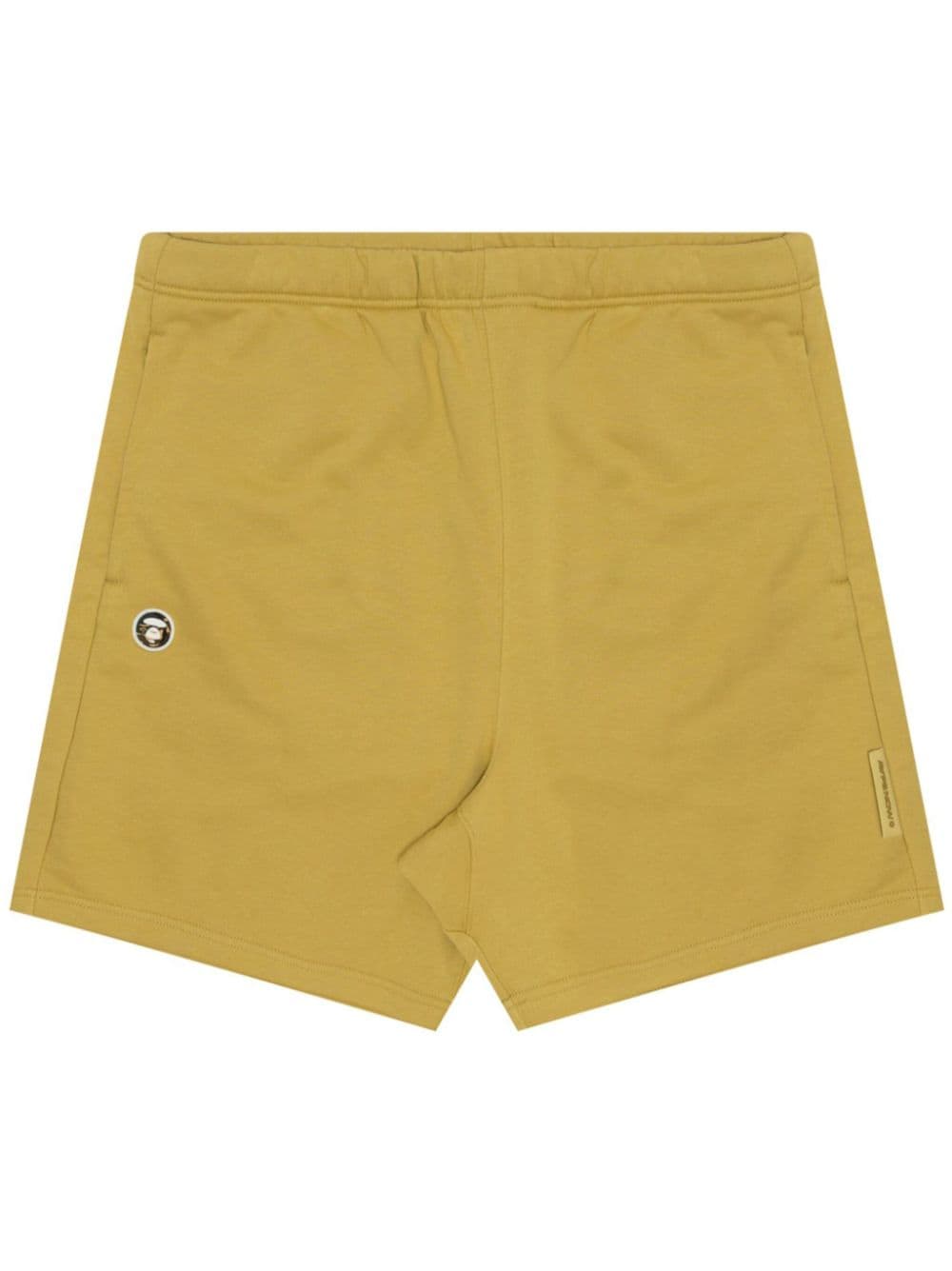 AAPE BY *A BATHING APE® Shorts mit elastischem Bund - Gelb von AAPE BY *A BATHING APE®