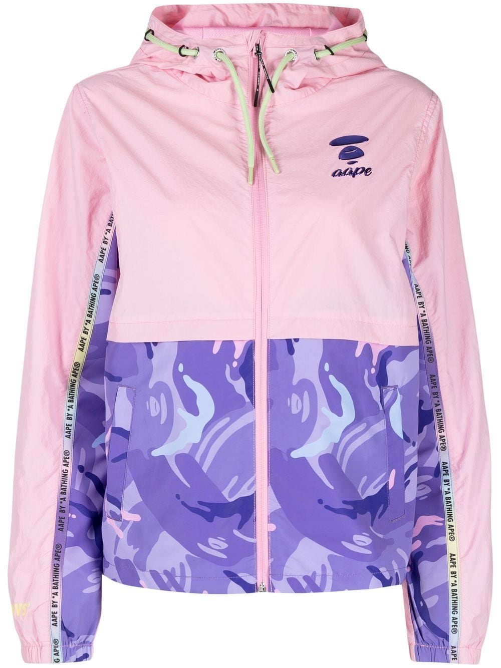 AAPE BY *A BATHING APE® Jacke mit Camouflagemuster - Rosa von AAPE BY *A BATHING APE®