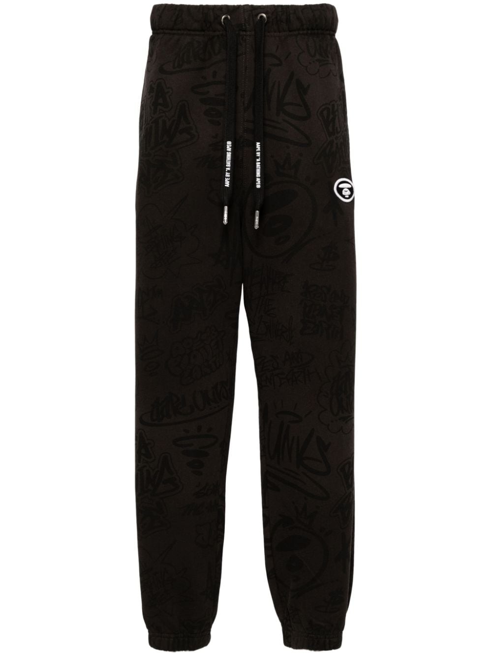 AAPE BY *A BATHING APE® Jogginganzug mit Kordelzug - Schwarz von AAPE BY *A BATHING APE®