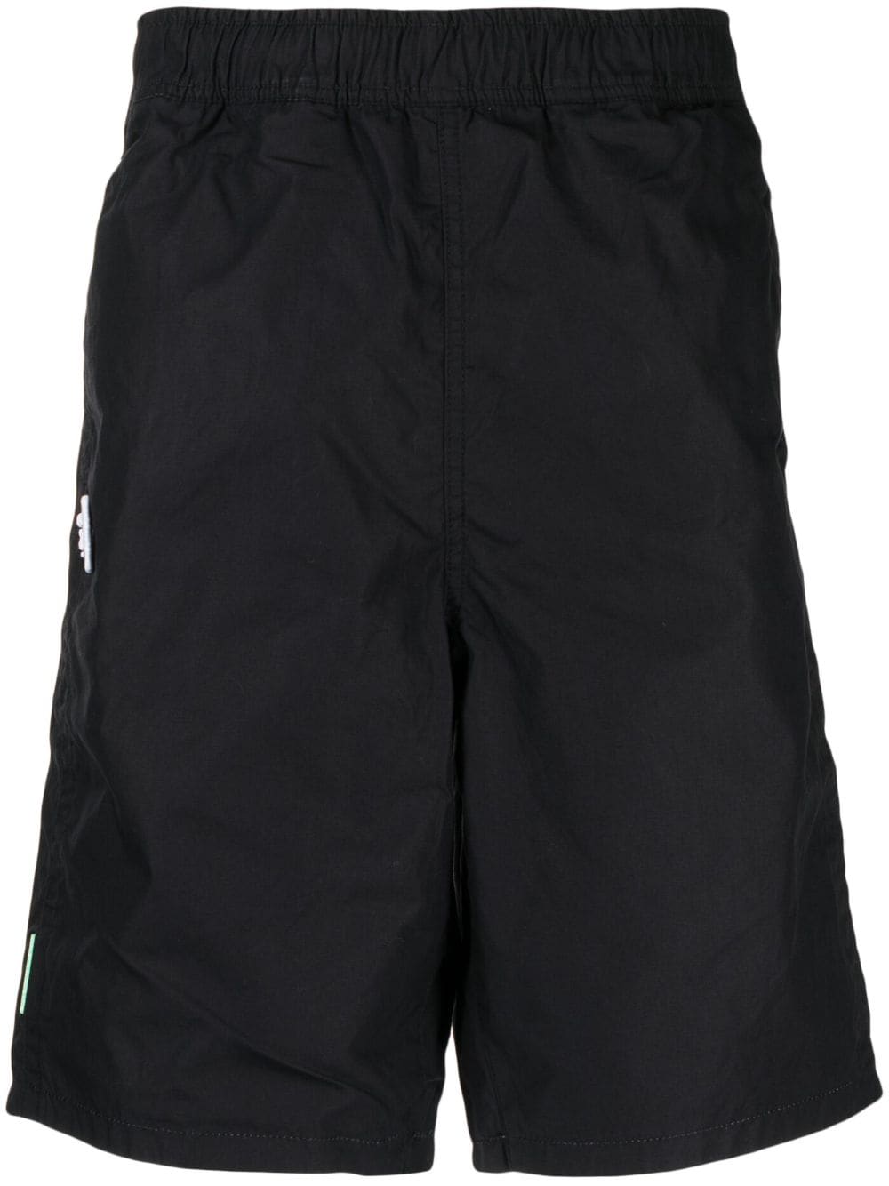 AAPE BY *A BATHING APE® Joggingshorts mit Logo-Stickerei - Schwarz von AAPE BY *A BATHING APE®