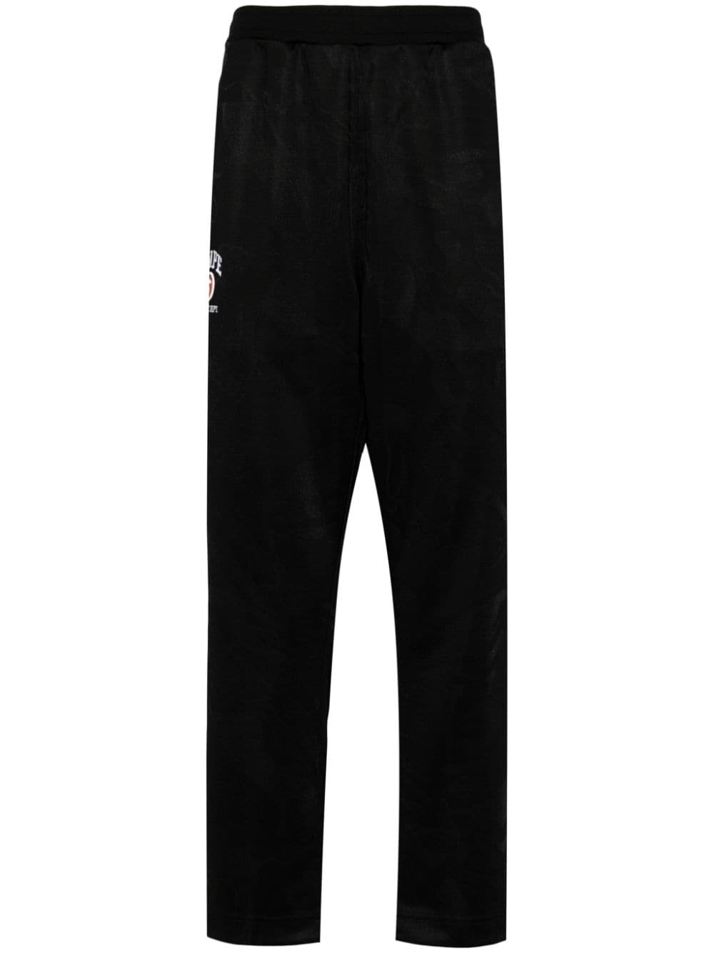 AAPE BY *A BATHING APE® Jogginghose mit Logo-Stickerei - Schwarz von AAPE BY *A BATHING APE®