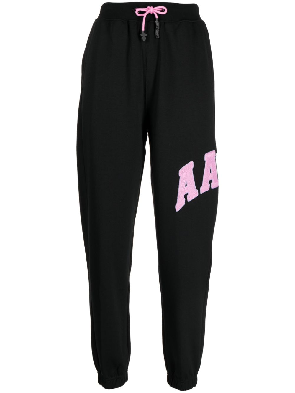 AAPE BY *A BATHING APE® Jogginghose mit Logo-Patch - Schwarz von AAPE BY *A BATHING APE®