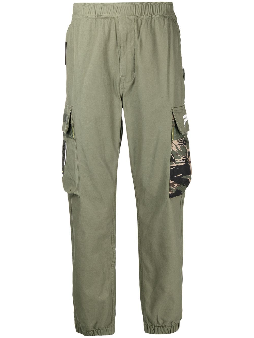 AAPE BY *A BATHING APE® Halbhohe Cargohose - Grün von AAPE BY *A BATHING APE®