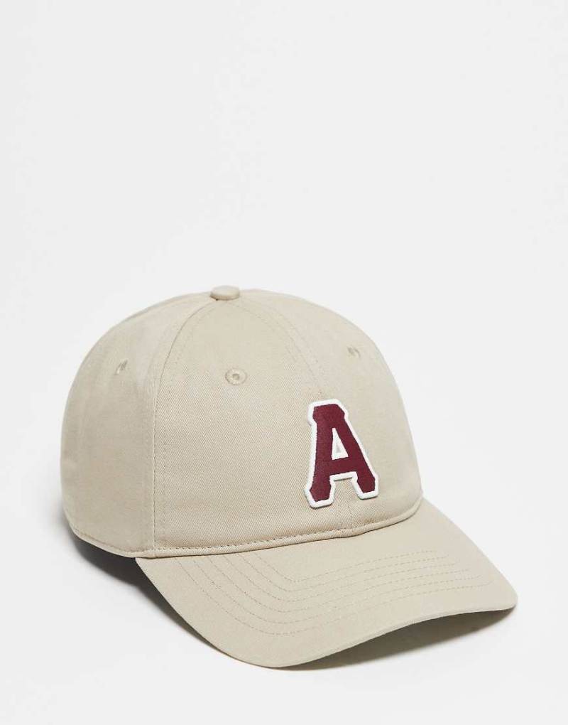 AAPE BY A BATHING APE - Baseball-Kappe in Beige-Neutral von AAPE BY A BATHING APE®