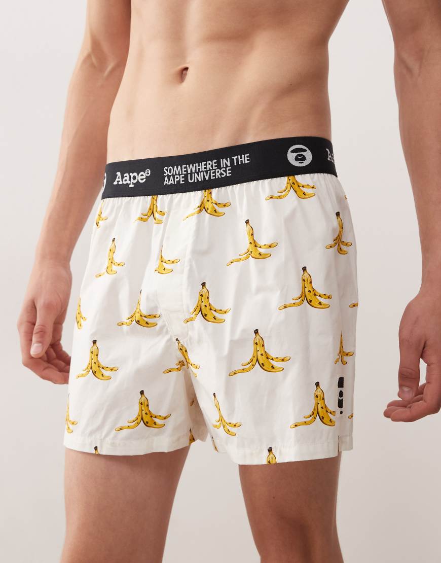 AAPE by A BATHING APE - Boxershorts mit Bananenmuster-Bunt von AAPE BY A BATHING APE®
