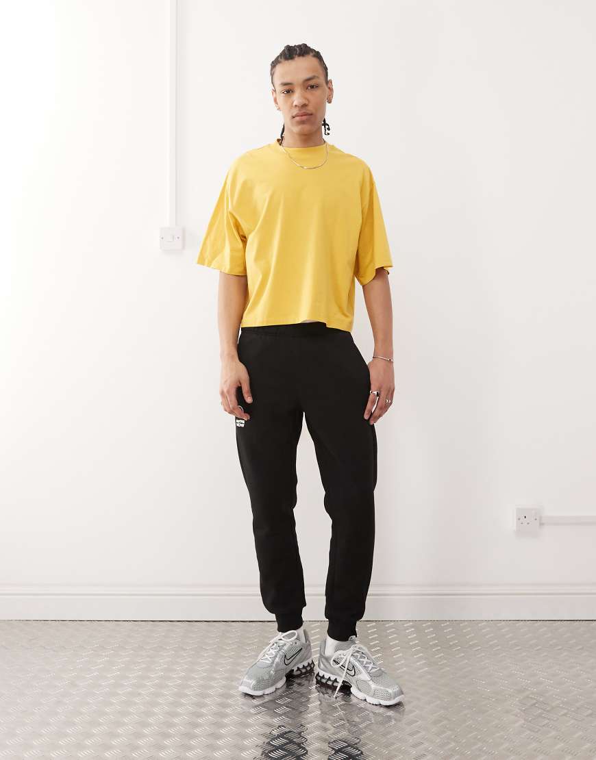 Aape By A Bathing Ape - Jogginghose in Schwarz mit Bündchen und seitlichem Logo-Neutral von AAPE BY A BATHING APE®