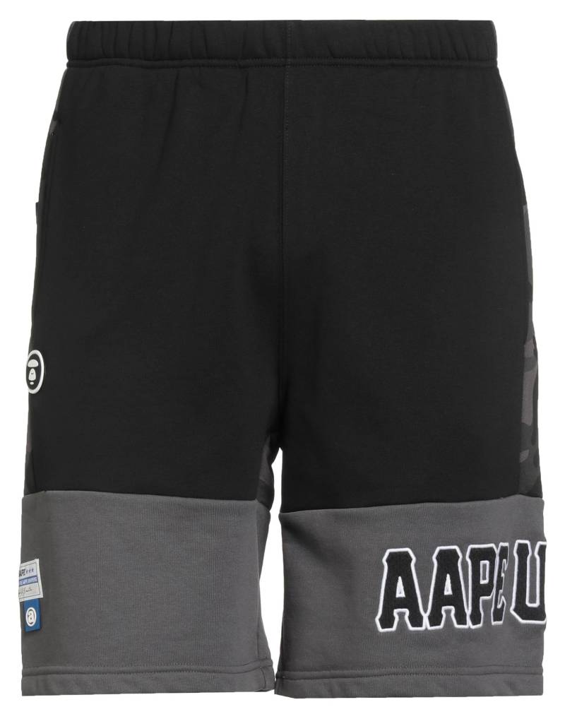 AAPE by A BATHING APE Shorts & Bermudashorts Herren Schwarz AAPE by A BATHING APE Shorts & Bermudashorts Herren Schwarz von AAPE by A BATHING APE