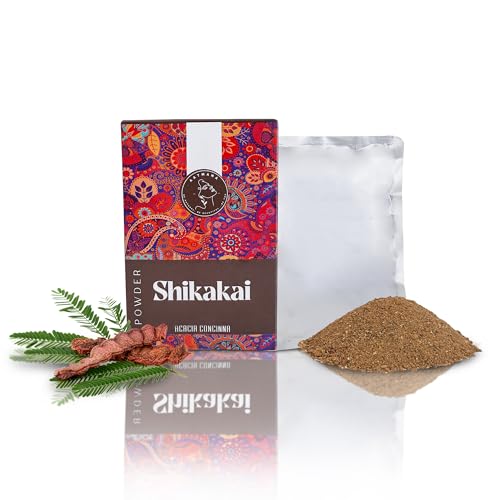 AATMANA Shikakai-Pulver, Acacia Concinna, natürliches Haarwachstum und ayurvedische Haarmaske, stärkt und repariert geschädigtes Haar, für Männer und Frauen. AATMANA Shikakai-Pulver, Acacia Concinna, natürliches Haarwachstum und ayurvedische Haarmaske, stärkt und repariert geschädigtes Haar, für Männer und Frauen. von AATMANA
