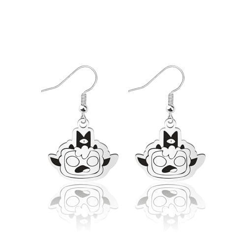The Lamb Game Gift The Lamb Earrings The Lamb Lovers Gift The Lamb Gift For Women The Lamb Themed Birthday Gift, Kunststoff von AATOP