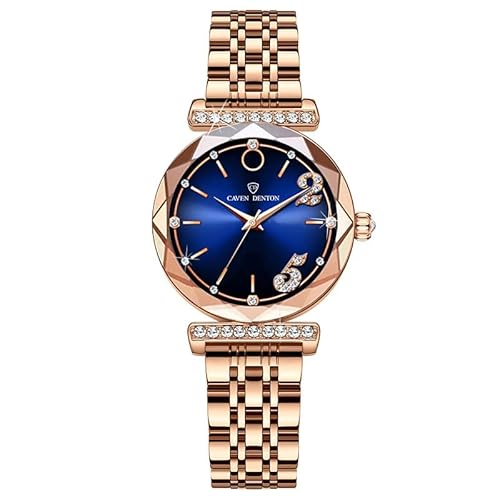 AAVEDA Damenuhren, Edelstahl Damen DWomen's Uhr Diamant Uhr Luxus Kleid Armbanduhr für Frauen Liebe Herz Datum, S0.6x4.5 AAVEDA Damenuhren, Edelstahl Damen DWomen's Uhr Diamant Uhr Luxus Kleid Armbanduhr für Frauen Liebe Herz Datum, S0.6x4.5 von AAVEDA