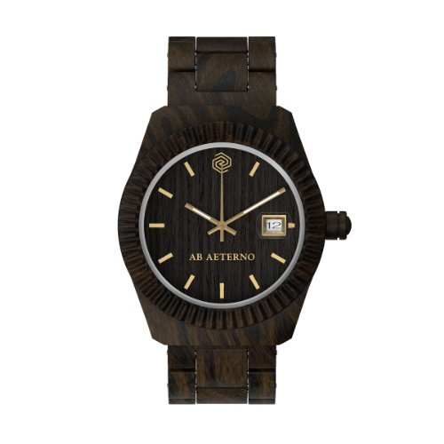 AB AETERNO Unisex-Armbanduhr Storm Analog Quarz Braun von AB AETERNO
