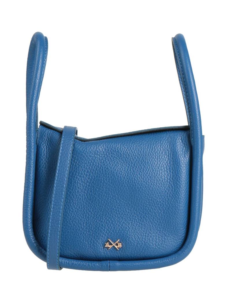 AB ASIA BELLUCCI Handtaschen Damen Blau von AB ASIA BELLUCCI