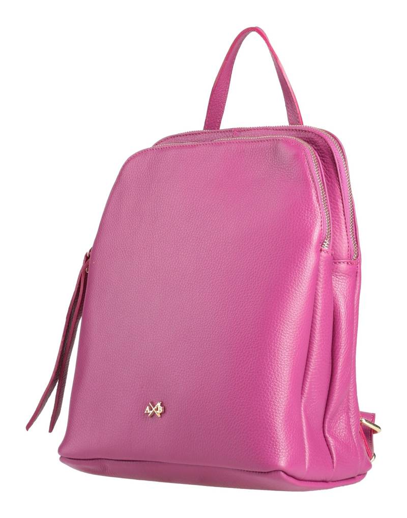 AB ASIA BELLUCCI Rucksack Damen Violett von AB ASIA BELLUCCI