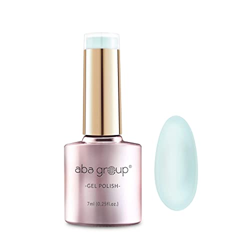 Aba Group Hybridlacke Blaue 7ml, Hybrid Nagellack UV LED Nagellack, Hybrid Maniküre Soak Off Nail Polish, Farblack für Farbintensive Fingernägel Ergiebig und Langlebig Nail Polish (140) von ABA GROUP