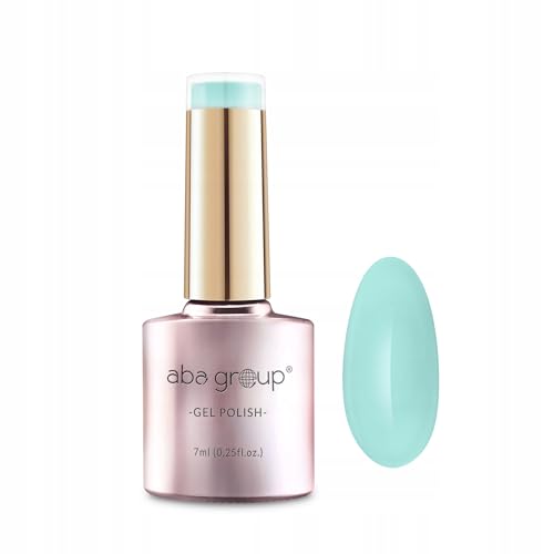 Aba Group Hybrid Blue 7 ml, Hybrid Nail Polish UV LED Nail Polish, Colour Polish for Colour-Intensive Fingernails, Economical and Durable Nail Polish (Stunning Blue 554) von ABA GROUP