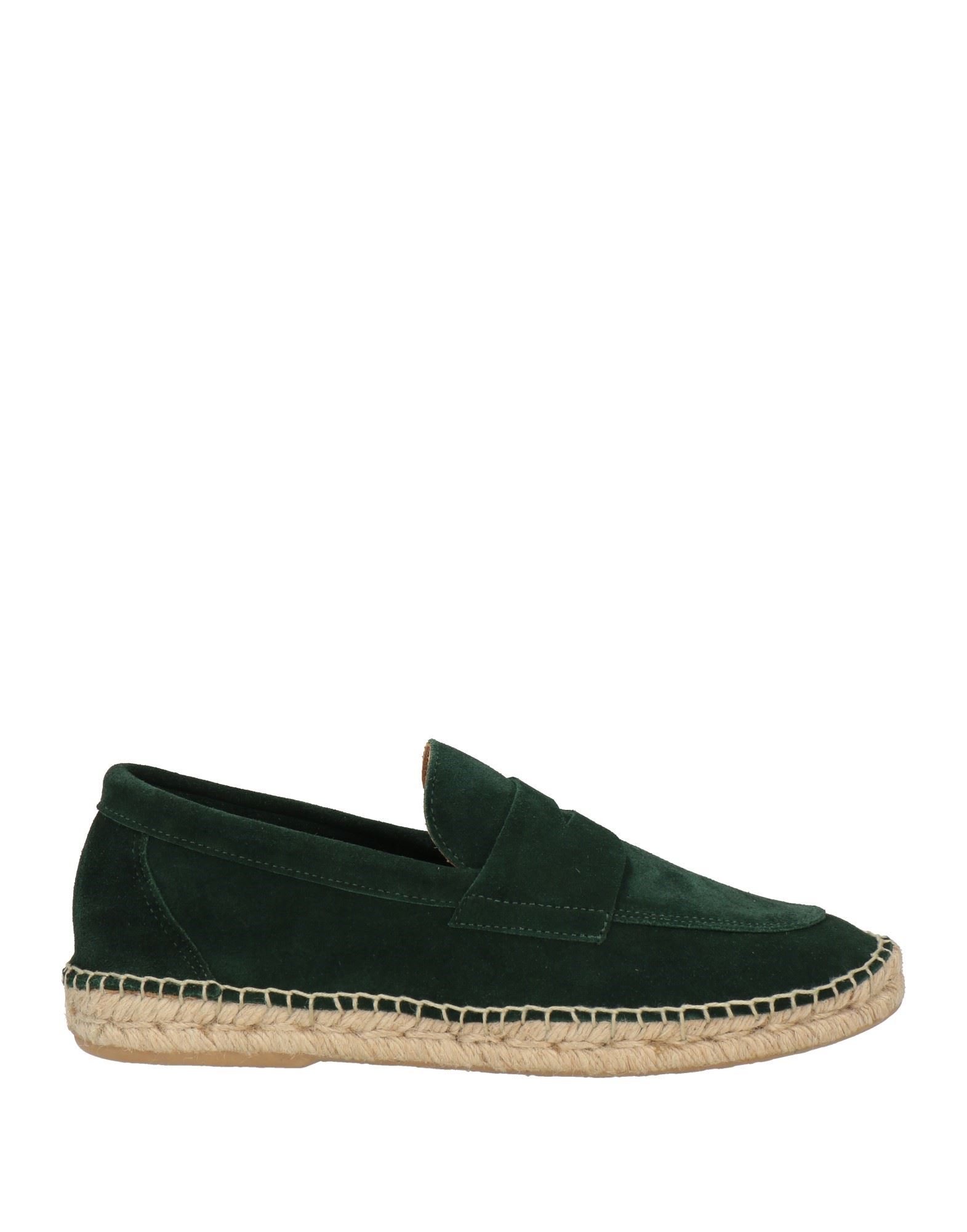 ABARCA Espadrilles Herren Dunkelgrün von ABARCA