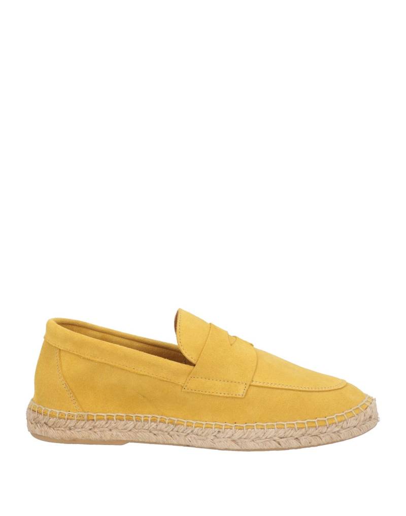 ABARCA Espadrilles Herren Gelb von ABARCA