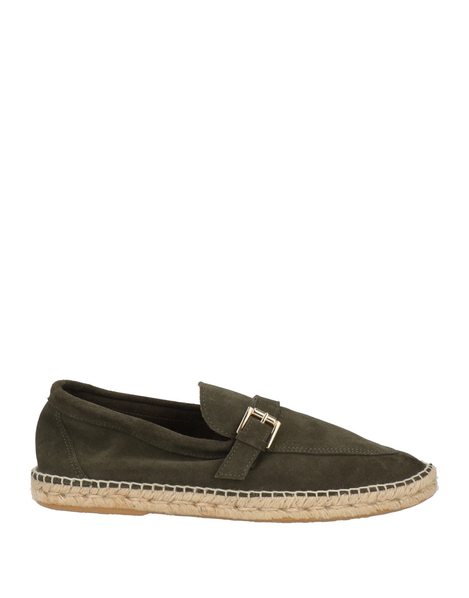 ABARCA Espadrilles Herren Militärgrün von ABARCA