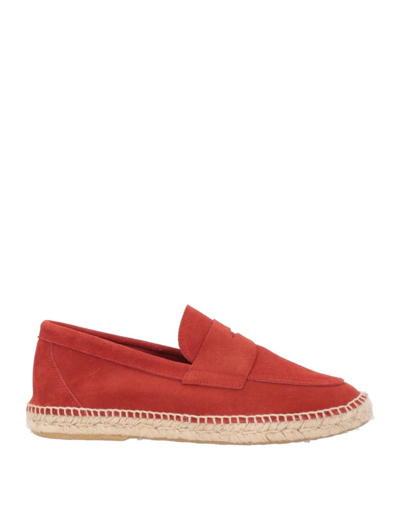 ABARCA Espadrilles Herren Rot von ABARCA