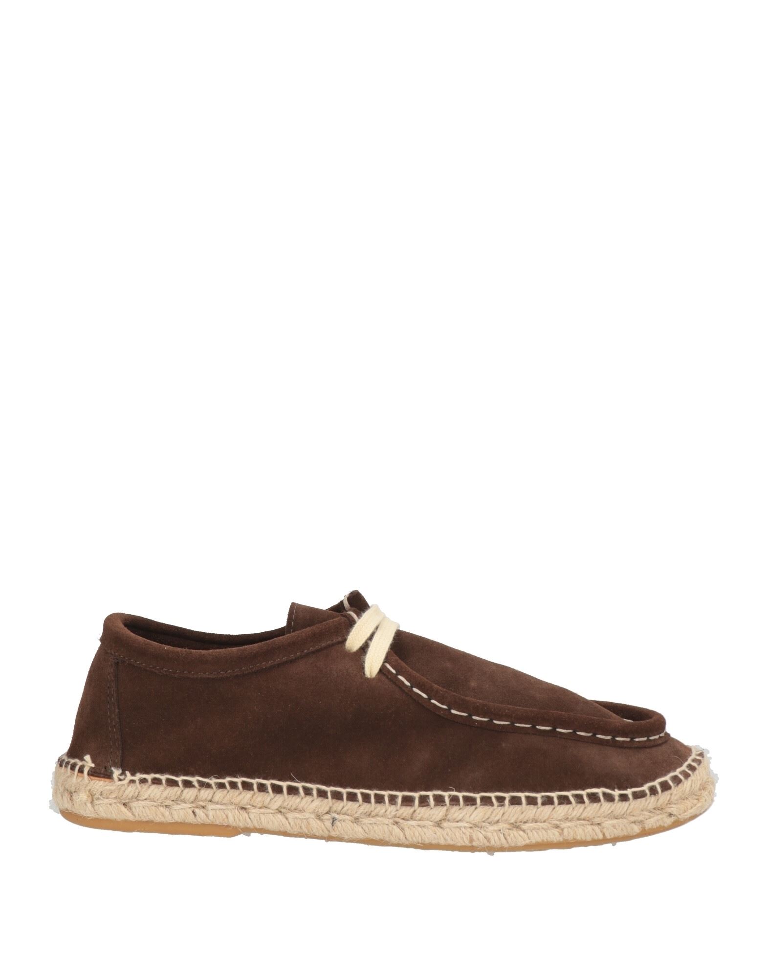 ABARCA Espadrilles Herren Schokobraun von ABARCA