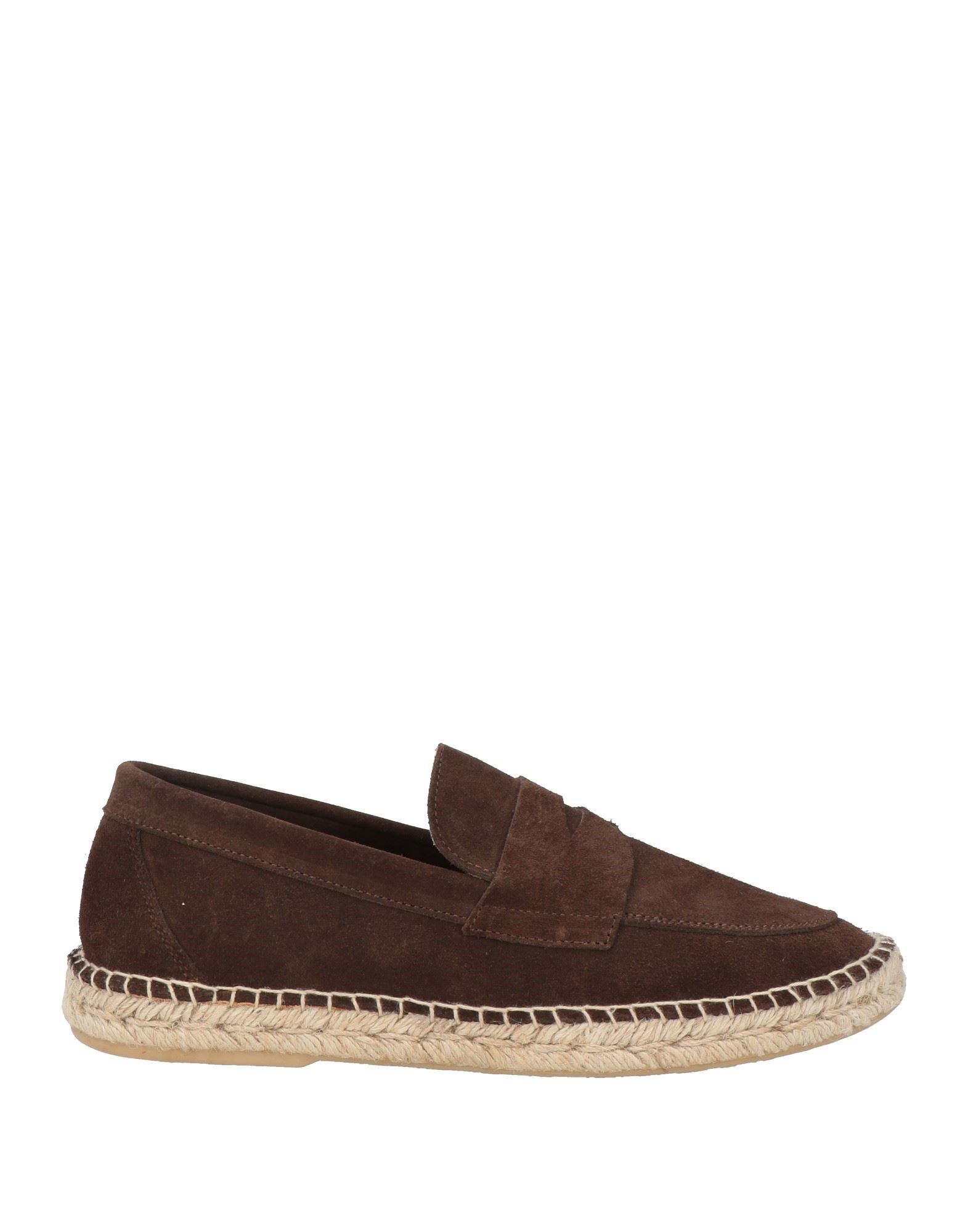 ABARCA Espadrilles Herren Schokobraun von ABARCA