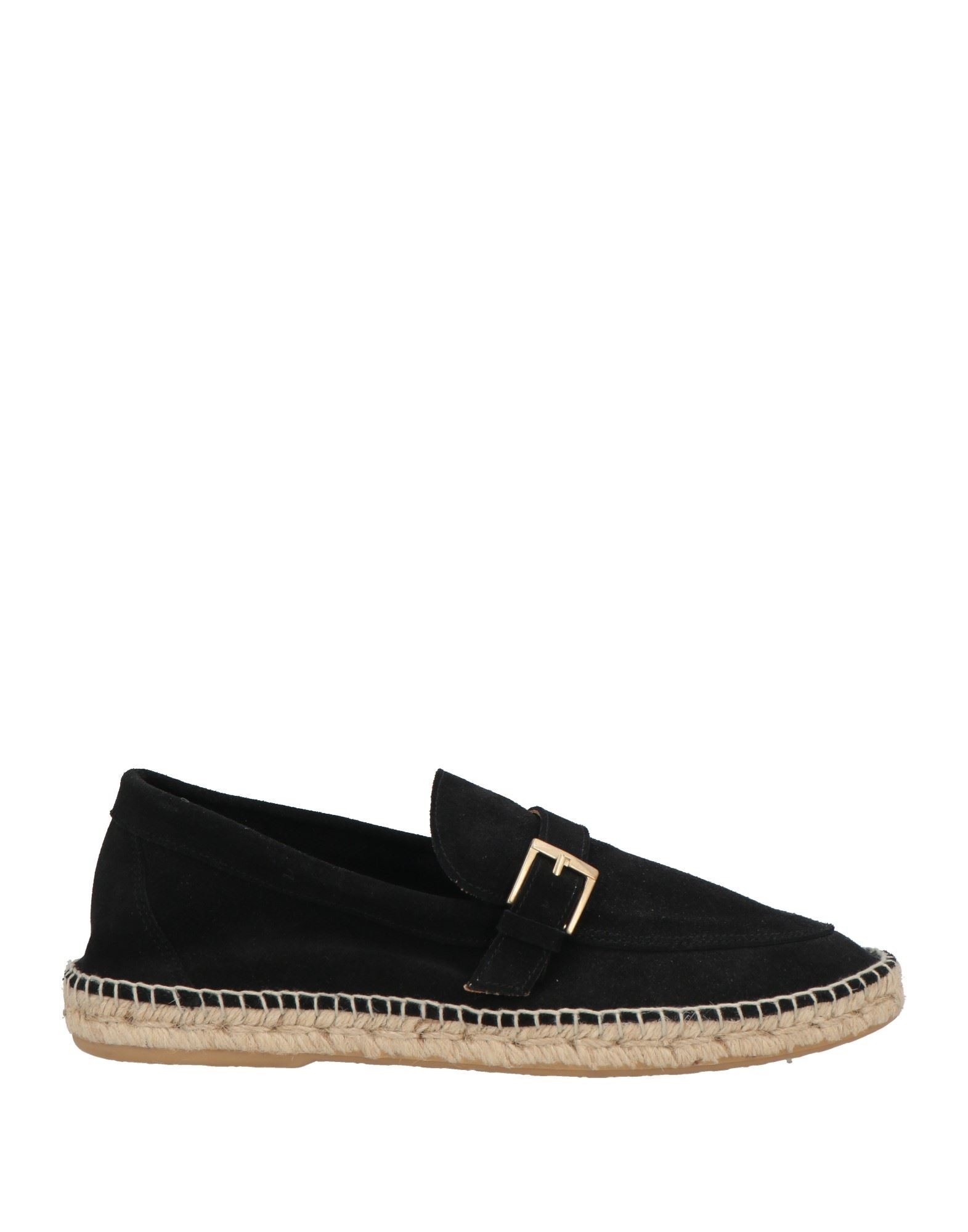 ABARCA Espadrilles Herren Schwarz von ABARCA