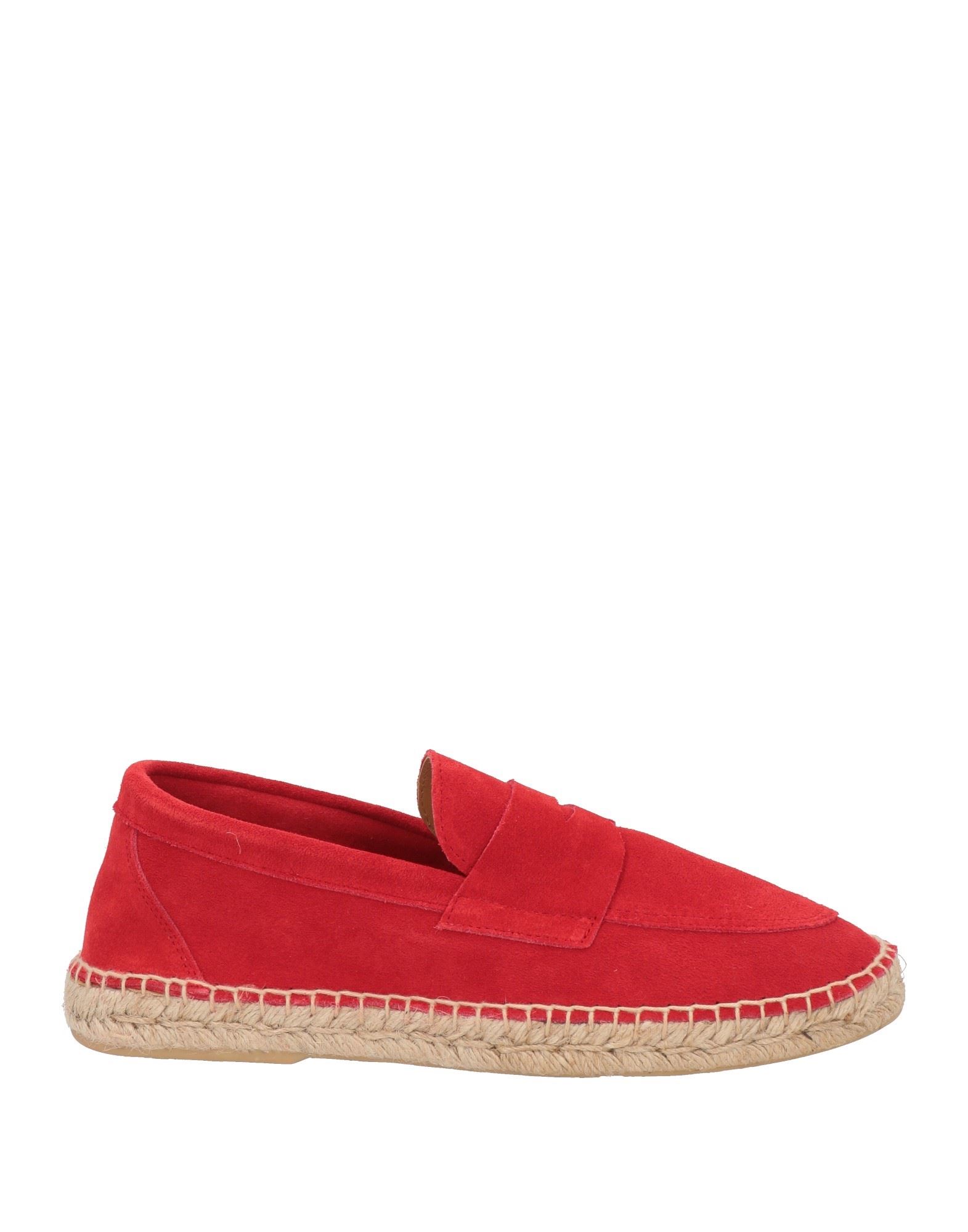 ABARCA Espadrilles Herren Tomatenrot von ABARCA