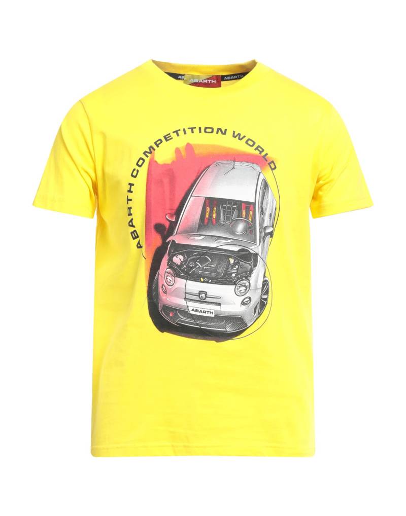 ABARTH T-shirts Herren Gelb von ABARTH