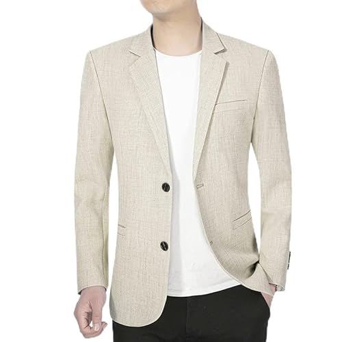 ABARTY Herren Blazer, Slim Fit, Lässiger Sportmantel, Anzugjacke Mit Zwei Knöpfen, Lange Ärmel, Elegante Freizeitjacke, Leichter Business Anzug Blazer Mit Taschen, Khaki, Xs ABARTY Herren Blazer, Slim Fit, Lässiger Sportmantel, Anzugjacke Mit Zwei Knöpfen, Lange Ärmel, Elegante Freizeitjacke, Leichter Business Anzug Blazer Mit Taschen, Khaki, Xs von ABARTY