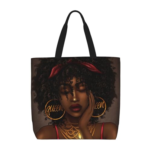 ABC ARTES Tragetasche für Damen, afrikanische amerikanische Tragetaschen für Frauen, leichte Umhängetasche, Handtasche für Reisen, Arbeit, Fitnessstudio, Afro Vibes, Einheitsgröße ABC ARTES Tragetasche für Damen, afrikanische amerikanische Tragetaschen für Frauen, leichte Umhängetasche, Handtasche für Reisen, Arbeit, Fitnessstudio, Afro Vibes, Einheitsgröße von ABC ARTES