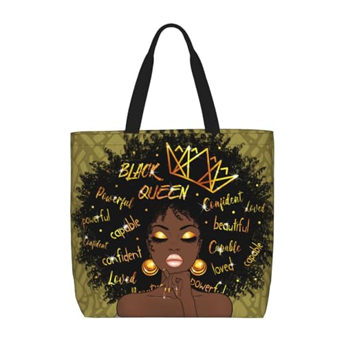 ABC ARTES Tragetasche für Damen, afrikanische amerikanische Tragetaschen für Frauen, leichte Umhängetasche, Handtasche für Reisen, Arbeit, Fitnessstudio, Bold Beauty, Einheitsgröße ABC ARTES Tragetasche für Damen, afrikanische amerikanische Tragetaschen für Frauen, leichte Umhängetasche, Handtasche für Reisen, Arbeit, Fitnessstudio, Bold Beauty, Einheitsgröße von ABC ARTES