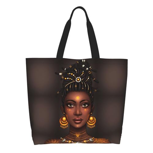 ABC ARTES Tragetasche für Damen, afrikanische amerikanische Tragetaschen für Frauen, leichte Umhängetasche, Handtasche für Reisen, Arbeit, Fitnessstudio, Seele Schwester, Einheitsgröße ABC ARTES Tragetasche für Damen, afrikanische amerikanische Tragetaschen für Frauen, leichte Umhängetasche, Handtasche für Reisen, Arbeit, Fitnessstudio, Seele Schwester, Einheitsgröße von ABC ARTES