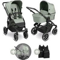 ABC DESIGN Kombikinderwagen Salsa 4 Air Pine Kollektion 2024 + Regenschutz und Adapter gratis von ABC Design