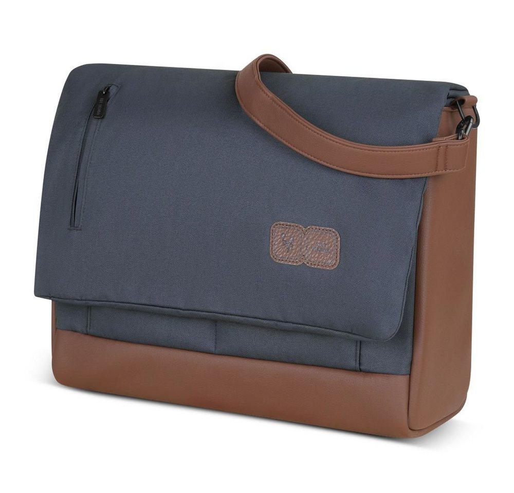 ABC Design Wickeltasche Urban - Classic Edition - Lake, Windeltasche inkl. Wickelunterlage, Utensilientasche & Flaschenwärmer von ABC Design