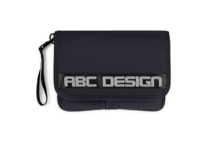 ABC Design Wickeltasche Wickelorganizer Multi, Modell 2025, Farbe: Coal von ABC Design