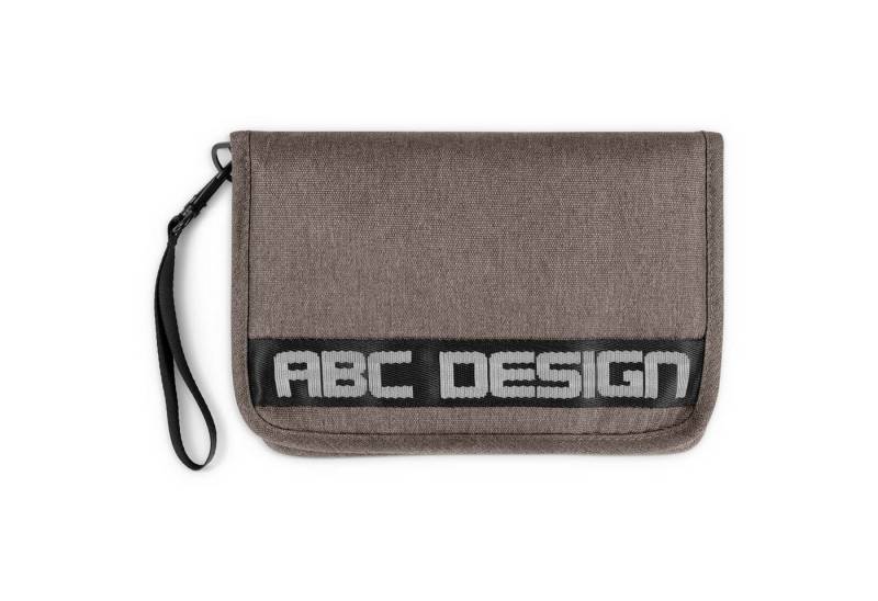 ABC Design Wickeltasche Wickelorganizer Multi, Modell 2025, Farbe: Nature von ABC Design